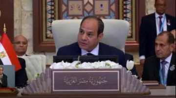 كلمة الرئيس السيسي في القمة العربية: صفعة قوية للمتعاملين مع الاحتلال