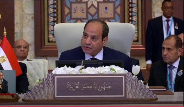 كلمة الرئيس السيسي في القمة العربية: صفعة قوية للمتعاملين مع الاحتلال كلمة الرئيس السيسي في القمة العربية: صفعة قوية للمتعاملين مع الاحتلال