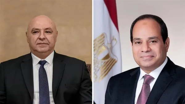 كلمة الرئيس السيسي في المؤتمر الصحفي المشترك مع الرئيس اللبناني