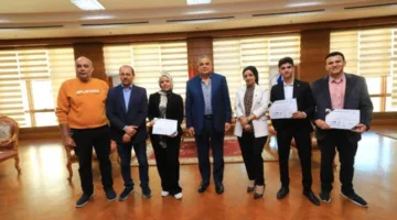 كلية الذكاء الاصطناعي في كفر الشيخ تحقق المركز الأول عالميًا في مسابقة الابتكارات البيئية الذكية