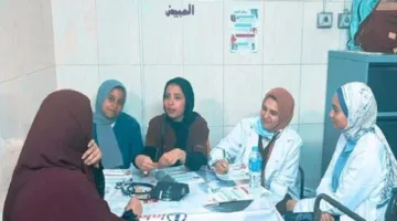 «كلية الطب في بنها» تنظم حملة توعية بمناسبة اليوم العالمي للتوعية بسرطان المبيض
