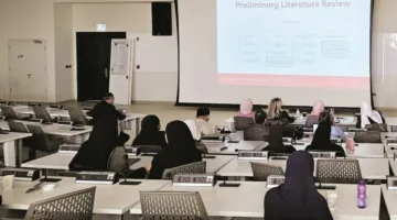 كلية العلوم الصحية في جامعة قطر تستعرض مشاريع التخرج