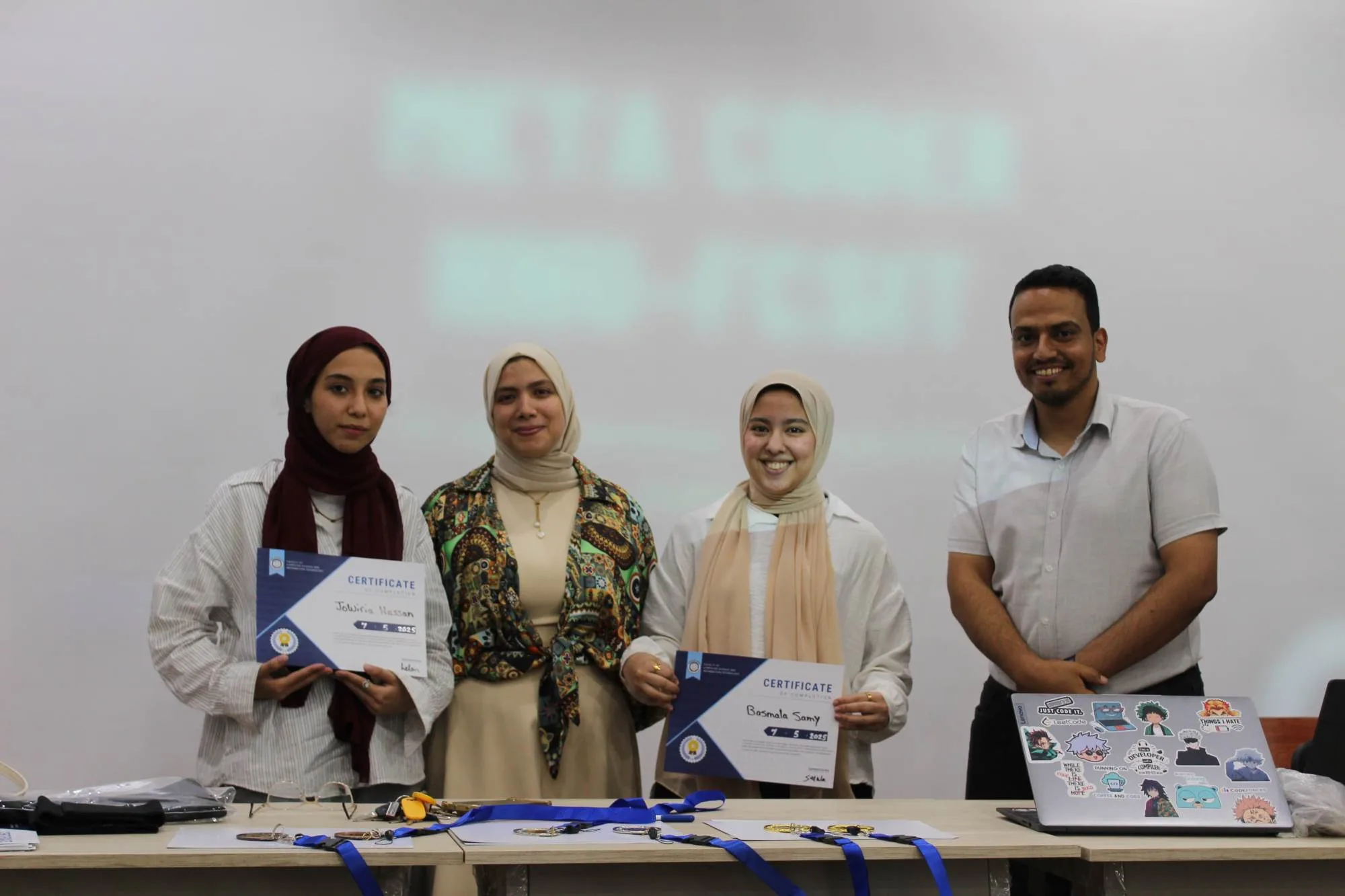 كلية علوم الحاسب بحلوان الأهلية تطلق أول مسابقة برمجة على مستوى الجامعة