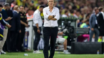 كم حصل جيسوس قبل رحيله عن الهلال؟