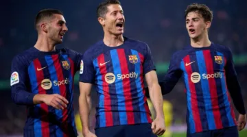 كم عدد مرات فوز برشلونة ببطولة الدوري الإسباني؟