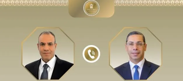 وزير الخارجية: نسعى لتعزيز علاقاتنا مع قبرص في مختلف المجالات وتحقيق آفاق جديدة. وزير الخارجية: نسعى لتعزيز علاقاتنا مع قبرص في مختلف المجالات وتحقيق آفاق جديدة.