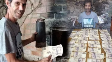 كنز نقدي بقيمة 2.5 مليون ليرة تركية يُكتشف في منزل قديم في إسبانيا