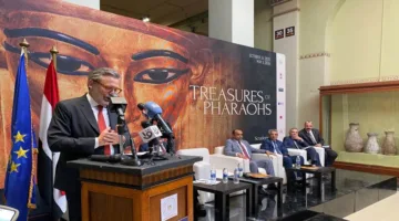 “كنوز الفراعنة” في معرض الإسكوديري ديل كويريناله بروما بدءًا من 24 أكتوبر 2025.