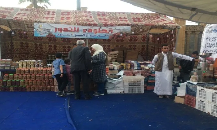 «كنوز مطروح» تستمر في تقديم منتجاتها البيئية من المشغولات اليدوية في المنصورة «كنوز مطروح» تستمر في تقديم منتجاتها البيئية من المشغولات اليدوية في المنصورة