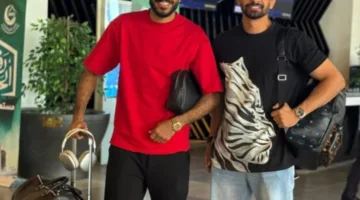 كهربا يعرب عن امتنانه للرئيس عبد الفتاح السيسي لتدخله في عودته من ليبيا
