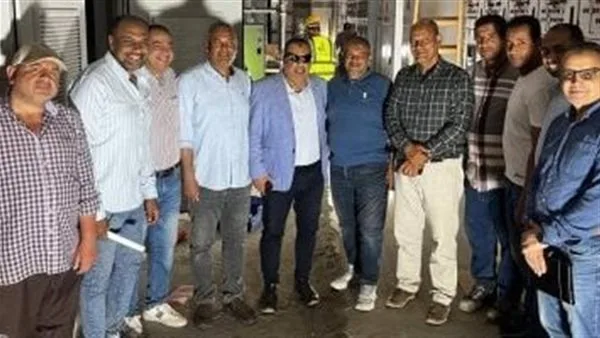كهرباء جنوب القاهرة تنفذ 220 كيلومتر كابلات لـ”روافد رشيد”