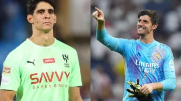 كورتوا يُفاجئ ياسين بونو قبل مواجهة ريال مدريد مع الهلال