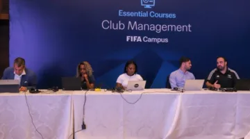كوريا مستشار “فيفا” وكوليت المدير السابق لمارسيليا يشاركان في ختام ورشة عمل لتطوير الأندية