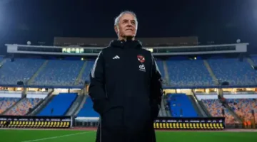 كولر يبارك للنادي الأهلي على الفوز بلقب الدوري المصري