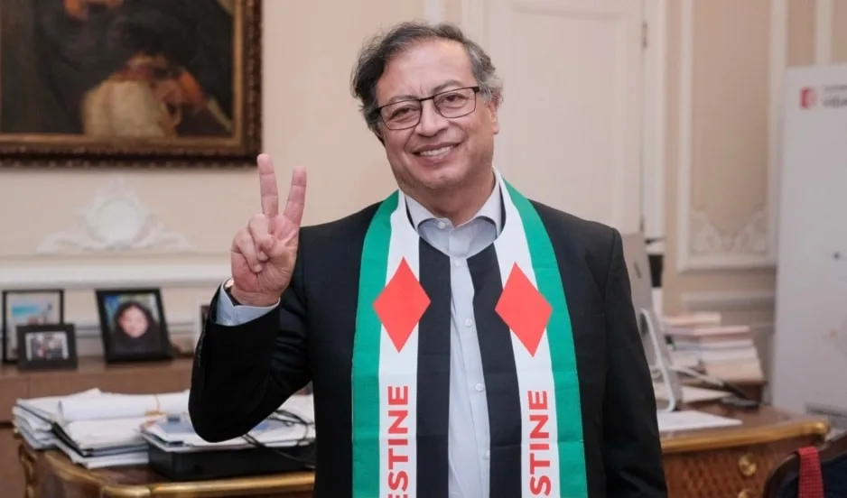كولومبيا تعين أول مندوب لها في فلسطين كولومبيا تعين أول مندوب لها في فلسطين