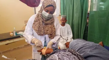 يونيسف: 815 حالة إصابة بالكوليرا يومياً في الخرطوم