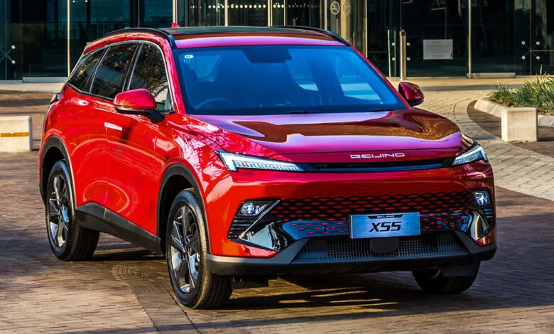 كوميكوم تطلق رسميًا علامة BAIC الصينية في المغرب