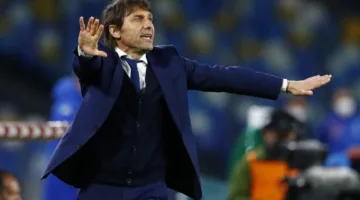 كونتي يسجل رقمين قياسيين في الدوري الإيطالي مع ثلاثة أندية مختلفة ويدشن الإنجاز المبكر
