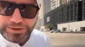 كويتي يختبر العلاقة بين الألوان ودرجات الحرارة (فيديو)