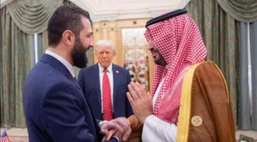 كيف تصرف ولي العهد السعودي بخصوص قضية سوريا والشرعية خلال زيارة ترامب؟