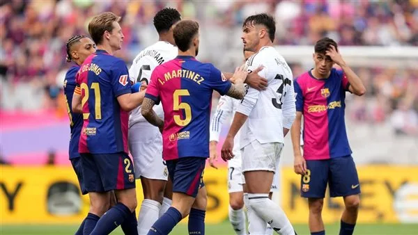 كيف ساهم برشلونة في خروج ريال مدريد دون أي ألقاب هذا الموسم؟ كيف ساهم برشلونة في خروج ريال مدريد دون أي ألقاب هذا الموسم؟
