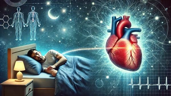 كيف يؤثر النوم المتقطع على صحة القلب؟ دراسة تحذر