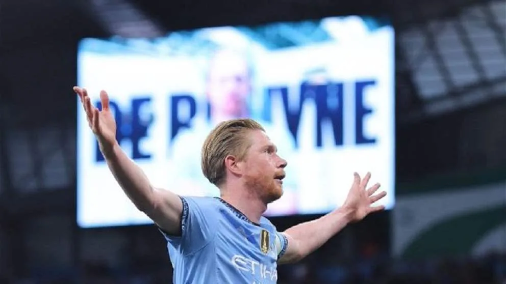 كيفن دي بروين مهتم بالانتقال الى الدوري الايطالي