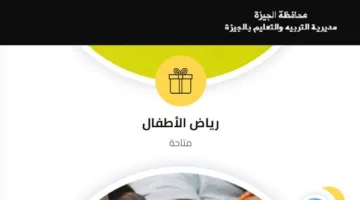 كيفية الوصول إلى نتيجة تنسيق رياض الأطفال السادس في محافظة الجيزة وخطوات الاستعلام عنها