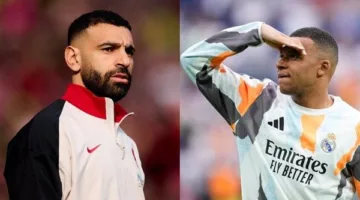 كيليان مبابي يحصد جائزة الحذاء الذهبي لعام 2025 متفوقًا على صلاح وجيوكيريس