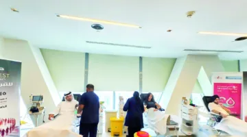 كيو إنفست تطلق مبادرة للتبرع بالدم
