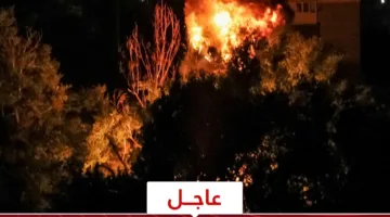 كييف: تضرر جزئي لمبنى مكون من خمسة طوابق وفرق الإنقاذ تنقذ المواطنين