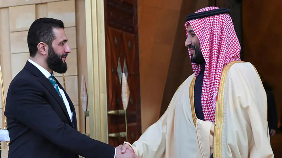 تواصل بين الرئيس السوري وولي العهد السعودي