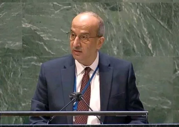 مندوب مصر لدى الأمم المتحدة: نؤيد فلسطين حتى تحقق حقوقها وتنتزع الظلم التاريخي عن شعبها الشقيق مندوب مصر لدى الأمم المتحدة: نؤيد فلسطين حتى تحقق حقوقها وتنتزع الظلم التاريخي عن شعبها الشقيق