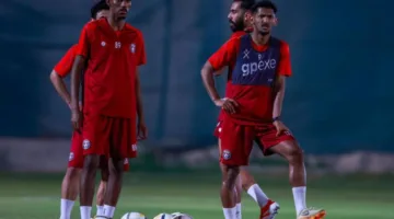 لأجل التقدم.. العدالة يزيد من استعداداته لمواجهة العربي