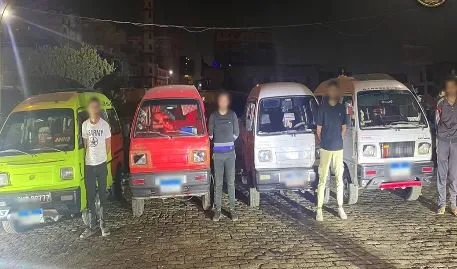 لأسباب ترفيهية واستعراضية.. القبض على 4 سائقين معرضين حياة المواطنين للخطر