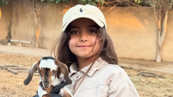 لأول مرة تكشف عن وجهها.. ريهام أيمن تحتفل بعيد ميلاد ابنتها
