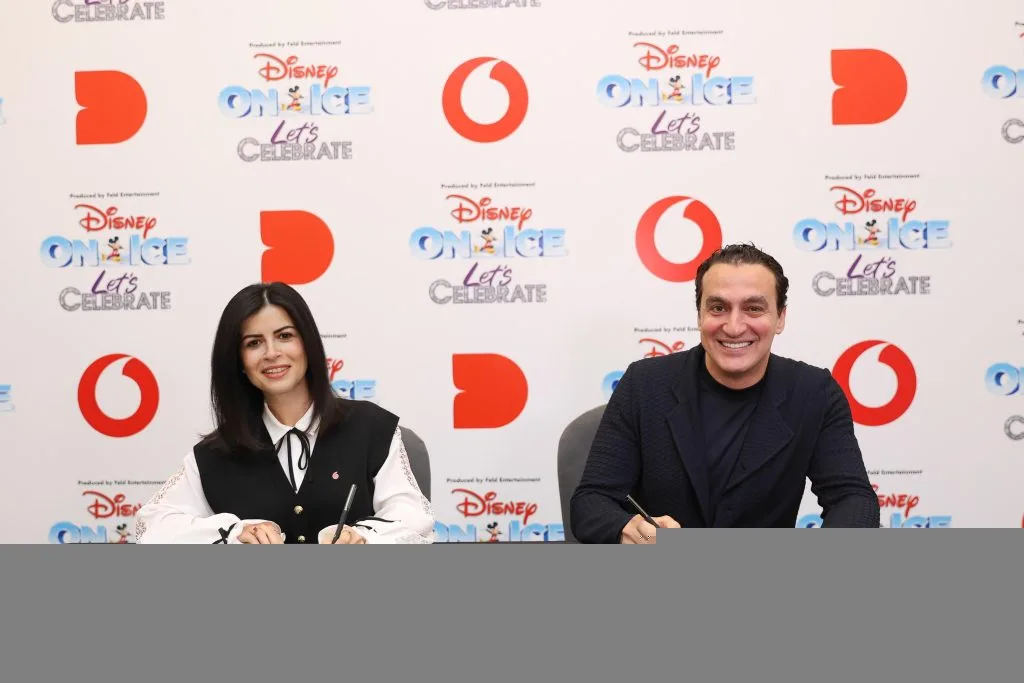 لأول مرة: عروض ‘ديزني أون آيس’ بالتعاون الاستراتيجي مع فودافون مصر وDINO Activations