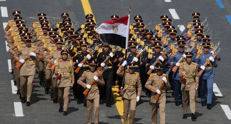 لأول مرة في التاريخ.. قوة عسكرية مصرية تشارك في عرض عيد النصر بموسكو