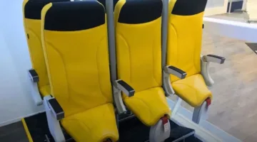 لأول مرة في تاريخ الطيران.. إمكانية السفر واقفاً بتذكرة أرخص من الجلوس.