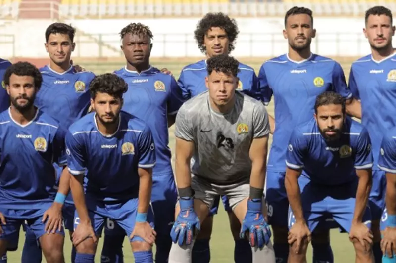 لأول مرة في تاريخه، فريق كهرباء الإسماعيلية يصعد إلى الدوري المصري الممتاز. لأول مرة في تاريخه، فريق كهرباء الإسماعيلية يصعد إلى الدوري المصري الممتاز.