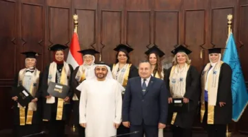 لأول مرة في مصر: احتفال بتخريج الدفعة الأولى من برنامج الماجستير المشترك في “إدارة الابتكار والتحول”
