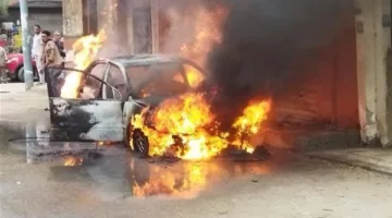 لا دلائل على وجود جريمة: التحقيقات تكشف سبب حريق السيارة في مصر الجديدة