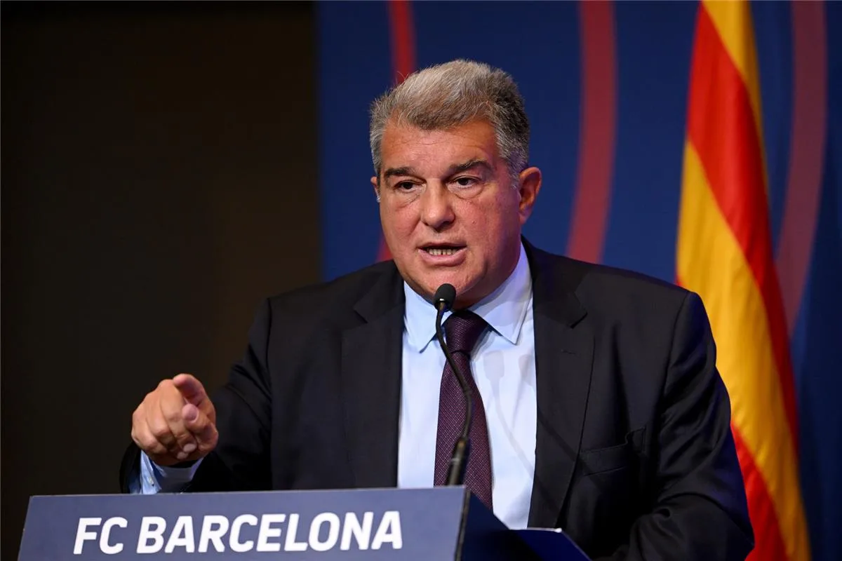 لابورتا: برشلونة تعرض لضرر كبير من التحكيم.. وهذا ما نحتاجه للنهوض مجددًا