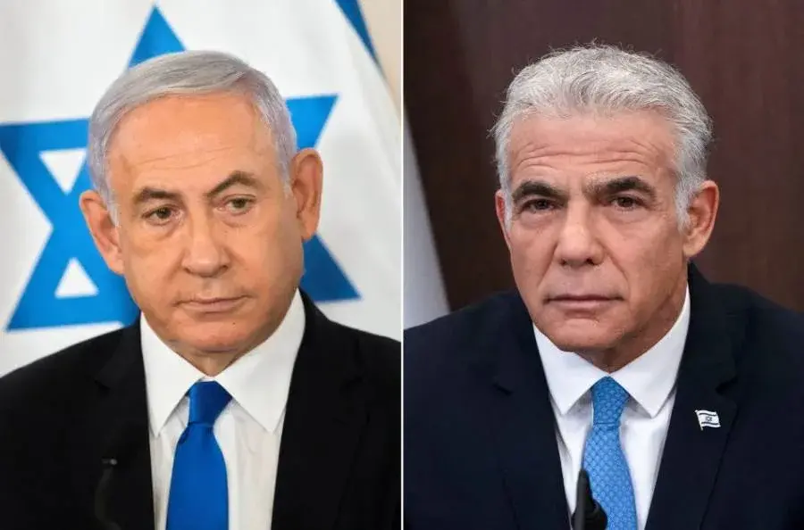 لابيد يدعو نتنياهو لاستهداف الخبراء الإيرانيين والحرس الثوري