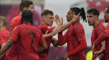 لاعب بايرن ميونخ يتمسك بالبقاء: أنا أستمتع بالفريق وزملائي.