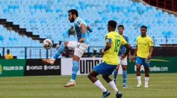 لاعب صن داونز قبل نهائي الأبطال: انخفاض جماهير بيراميدز يعود بالنفع علينا