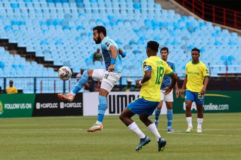 لاعب صن داونز قبل نهائي الأبطال: انخفاض جماهير بيراميدز يعود بالنفع علينا لاعب صن داونز قبل نهائي الأبطال: انخفاض جماهير بيراميدز يعود بالنفع علينا