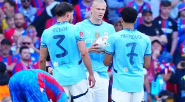 لاعب كريستال بالاس: هالاند كشف لي السبب وراء منحه ركلة جزاء مانشستر سيتي لعمر مرموش