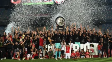 لاعبو الأهلي إلى الخطيب والجماهير: سنرد عليهم في الدوري الـ45 في 28