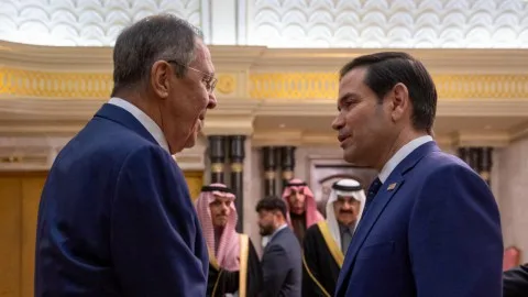 لافروف أبلغ روبيو عبر الهاتف عن الاستعدادات لمباحثات محتملة في إسطنبول لافروف أبلغ روبيو عبر الهاتف عن الاستعدادات لمباحثات محتملة في إسطنبول